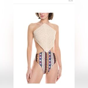 Agua Bendita Adara One Piece Swimsuit